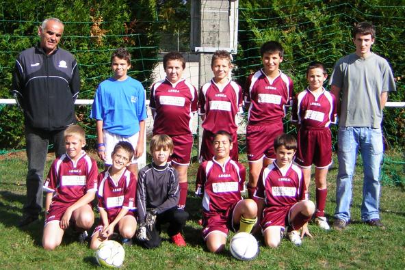 Equipe 2 U12-U13 JSL 2009/2010 