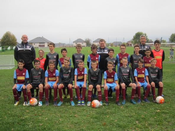 U13 saison 2017-2018