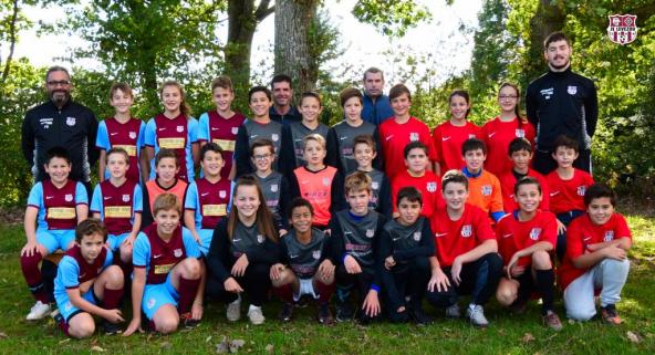 U13 saison 2020/2021