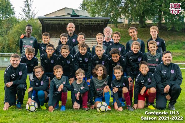 U13 saison 2020/2021