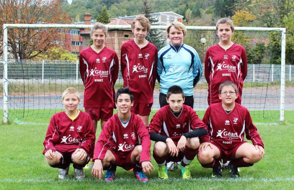 Equipe 2 U14/U15 JSL 2012/2013