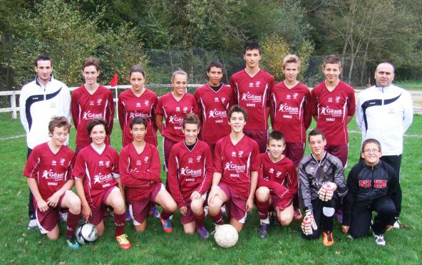 Equipe 1 U14/U15 JSL 2012/2013