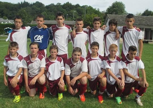 Equipe 1 U14/U15 JSL 2014/2015