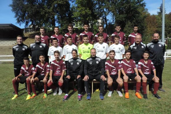 Les U16 - U17 - Saison 2017-2018 