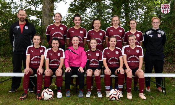 Les U17 Féminines - Saison 2020/2021