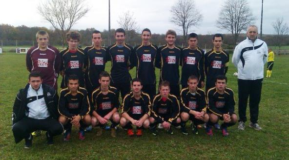 L'équipe U18 - U19 JSL 2012/2013