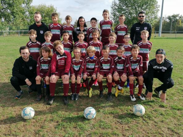 Catégorie U8/U9 - Saison 2022/2023