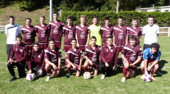 Belle victoire des U17 4 à 3 contre Luc Primaube FC 1!!!!!