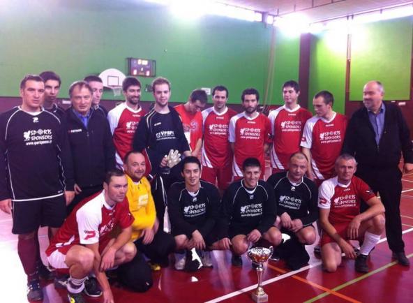 L'équipe 2 seniors Futsal finaliste à Naucelle