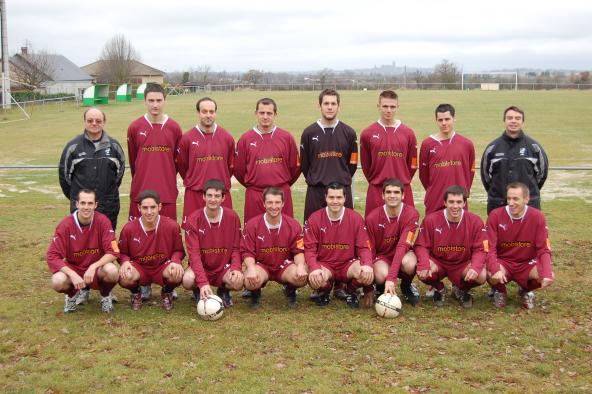 Equipe 1 Sénior JSL 2007/2008