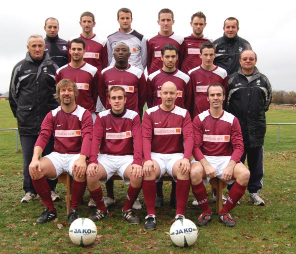 L'équipe 1 Sénior JSL - Saison 2009-2010