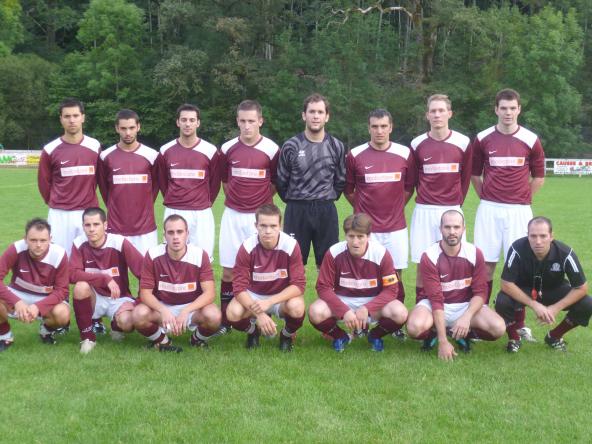 L'équipe 1 Sénior JSL - Saison 2010-2011