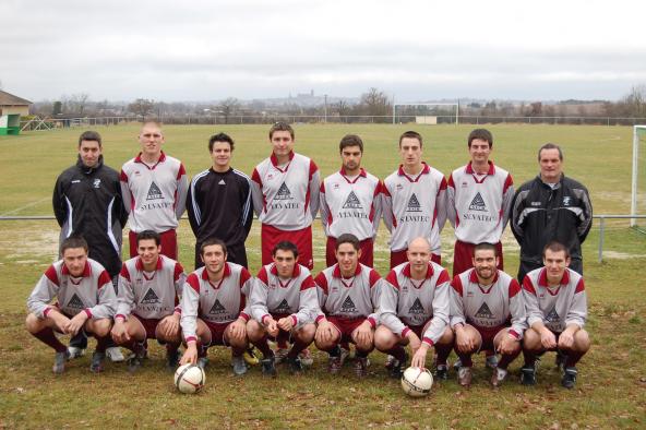 Equipe 2 Sénior JSL 2007/2008 