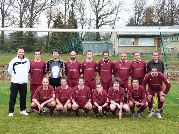 Equipe 2 Sénior JSL 2012/2013