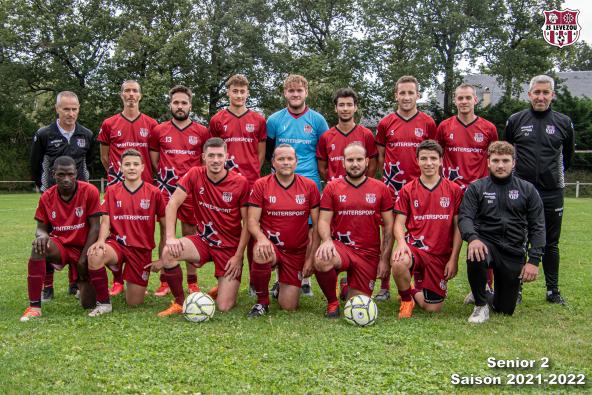 Equipe 2 Sénior JSL 2021/2022