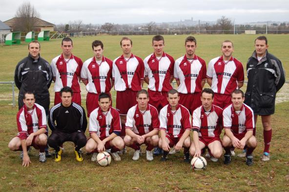 Equipe 3 Sénior JSL 2007/2008
