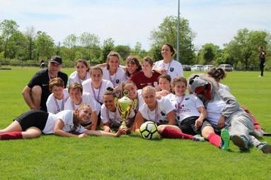 Photo vainqueur coupe Braley féminine