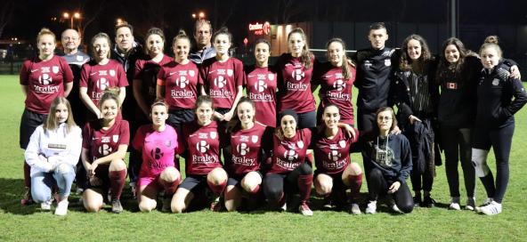 Photo quart de Finale coupe Aveyron seniors féminine