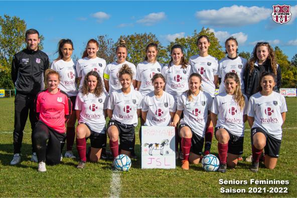 Séniors féminines JSL 2021/2022