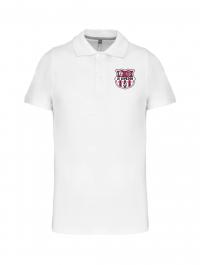 Polo Blanc Coton