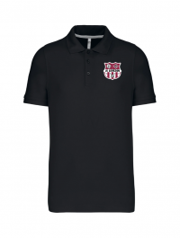 POLO NOIR COTON