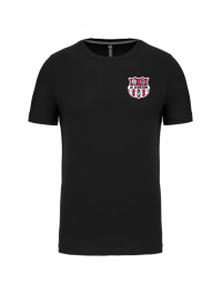 Tee-shirt Noir Coton